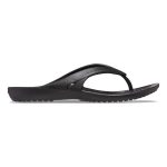 Crocs Women's Kadee II Flip Thongs Black - Image 3