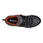 Columbia Men's Peakfreak II Outdry Waterproof Low Hiking Shoes Graphite & Warm Copper - Image 3