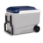 Igloo Maxcold 38L Rolling Icebox Grey - Image 2