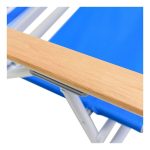 Life! Deluxe Chair with Table Blue Nautical - Image 5