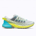 Merrell Men's Agility 4 Peak Low Trail Shoes Paloma & Hi Viz
