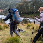 Mountain Designs Pioneer 70L Technical Hiking Pack Estate Blue 70 L - Image 5