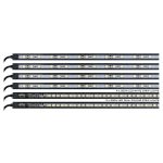 Dune 4WD 12V 6 Bar Camping Light Kit Black