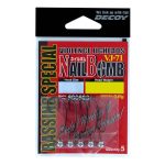 Decoy Nail Bomb Size 2 Jig Heads Pack Silver - Image 2