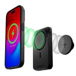 Cygnett MAGMOVE Dual Magnet 5k Powerbank Black 5K - Image 2