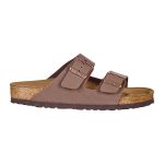 Birkenstock Women's Arizona Birkibuc Sandals Mocca - Image 4