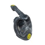Body Glove Breathe Free Pro 2 Adult Mask Grey & Yellow - Image 3