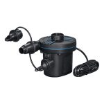 Spinifex Power Touch 240V Electric Airpump Black & Blue