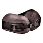 Go Travel 2.0 Memory Foam Neck Pillow Dark Grey - Image 4