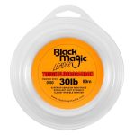 Black Magic 80m Tough Fluorocarbon Leader Line Clear 30 lb - Image 2