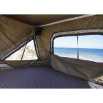 Dune 4WD Nomad Deluxe Hardtop Rooftop Tent 140cm - Image 5