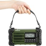 Sangean MMR99 Portable Emergency Radio Forest Green - Image 12