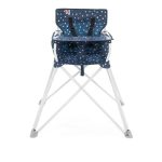 Spinifex Joey High Chair Navy & White Dots - Image 12