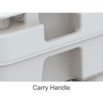 Spinifex 20L Deluxe Portable Toilet Grey 20 L - Image 10