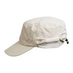 Mountain Designs Adults' Unisex Stockton Cape Hat Navy Sand - Image 6
