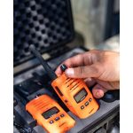 GME TX6160XO 5 Watt UHF CB Handheld Radio Orange - Image 2