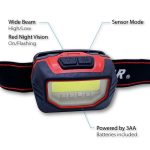 Life + Gear 500 Lumens Stormproof Headlamp Red 500 Lumens - Image 3