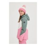 O'Neill Youth Girl's Diamond Snow Jacket Balsam Green - Image 7