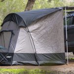 Dune 4WD 2m Awning Tent Khaki & Black 2 m - Image 3