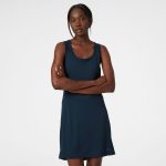Helly Hansen Women's Lifa Active Solen Dress Navy - Image 4