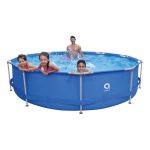 Avenli Round Swimming Pool 12ft Blue 12 ft - Image 3