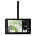 Garmin Tread Powersport Off-road Vehicle GPS with Group Ride Tracker Black - Image 8