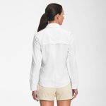 The North Face Women's First Trail UPF Long Sleeve Shirt TNF White - Image 2