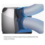 EcoFlow Wave Portable Air Conditioner Black & Grey - Image 19