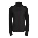 XTM Women's Back Country Hybrid Puffer Jacket Black - Image 4