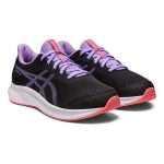 ASICS Kid's Patriot 13 Grade School Runners Black & Digital Violet - Image 5
