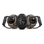 Garmin Instinct 2X Solar Tactical Rugged GPS Smartwatch Tan - Image 2
