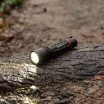 COAST 1000 Lumens Rechargeable Pure Beam Focusing LED Torch Black - Image 3
