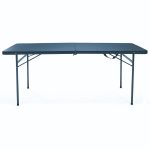 Oztrail Ironside 180cm Table Charcoal - Image 2