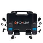 Ecoxgear 5 Watt UHF CB Radio Handheld Twin Pack Black 5 Watts - Image 8