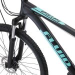 Fluid Nitro Women's Mountain Bike Black - Image 7