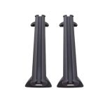 Prorack S17B AeroThrough Bar Black Pair Black - Image 7