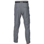 Gondwana Men's Arrino Zip Off Pants Grey - Image 2