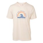 Gondwana Men's Rainbow Tee Vanilla