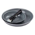 Spinifex Non-Stick Frypan Set Black - Image 6