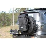 MSA Rear Wheel Rubbish Bin Black - Image 6