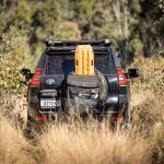 Oztent Traveller Pro Wheel Bag Black - Image 2