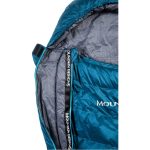 Mountain Designs Travelite 500 Large 0° Sleeping Bag Navy LHZ Reflecting Pond - Image 3