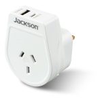 Go Travel Slim UK & Hong Kong Outbound Travel Adaptor USB-A + USB-C - Image 2