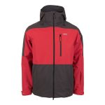 XTM Men's Telemark II Snow Jacket Lava - Image 3
