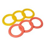 Coconut Grove Inflatable Ring Toss Game Multicoloured - Image 2