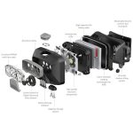 LED Lenser HF6R Core 800 Lumen Rechargeable Headlamp Black 800 Lumens - Image 11