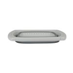 Pop Up Essentials Adjustable Colander Beige & Grey - Image 7