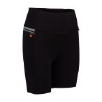 Cederberg Women's Trail Running High Rise Shorts Black - Image 3
