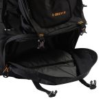 Mountain Designs X-Country 75L Technical Hiking Pack Jet Black 75 L - Image 7