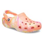 Crocs Adults' Classic Clogs Papaya / Multicoloured M6 / W8 - Image 5